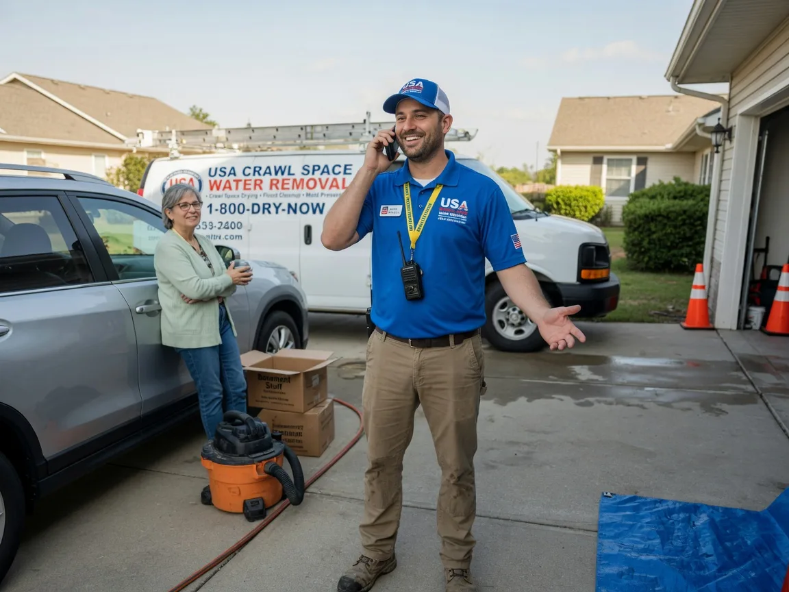 Crawl Space Water Removal Cairo, NE FAQs